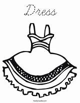 Coloring Dress Cursive Favorites Login Add sketch template