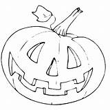Carving Pumpkin Coloring Pages Printable Getcolorings Faces sketch template