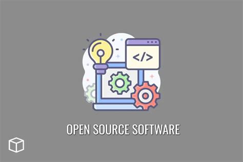 open source software oss     work programming cube
