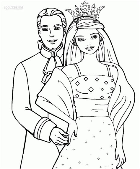 barbie princess colouring pages clip art library