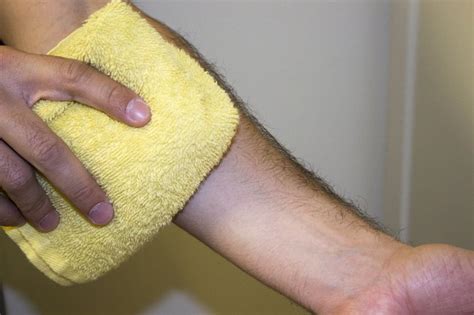 how to wax arm hair livestrong