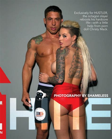 christy mack nude with mma star war machine for hustler —hot pics of fucking scandal planet