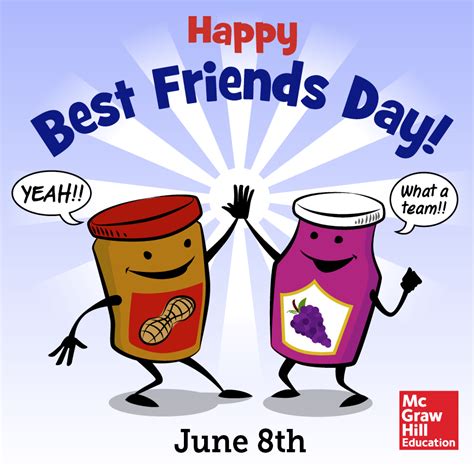 june   national  friends day grab  bff  learn