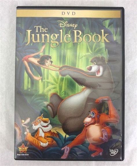 jungle book dvd  diamond edition  sale  ebay