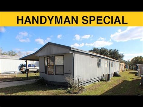 mobile home  clermont handyman special mobile homes  remodeling  minor repairs
