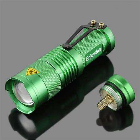powerful led flashlight aluminum alloy portable mini  led zoomable  lumen zoom flashlight
