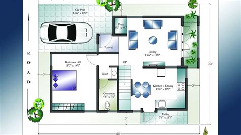 west facing house plans    acha homes
