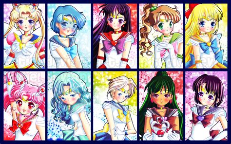 Sailor Moon Group By Tetiel On Deviantart
