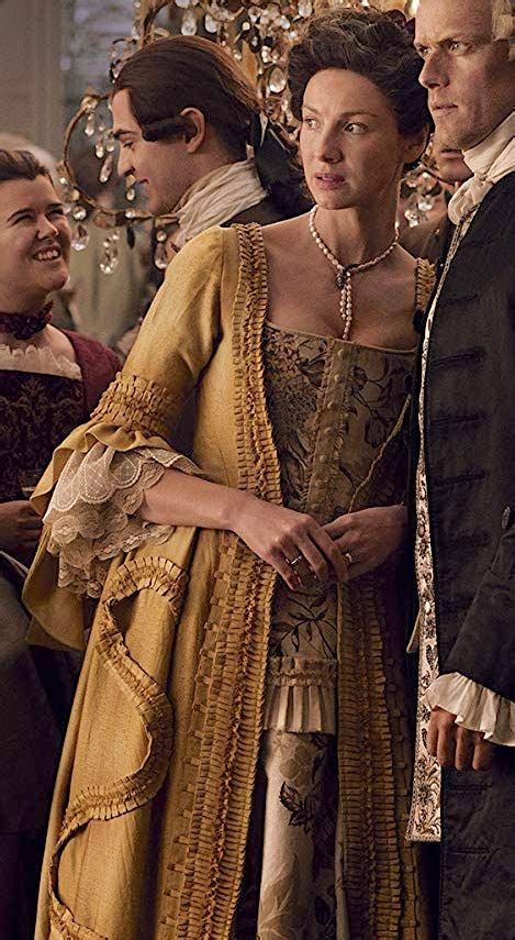 Outlander Dresses Parisian Wardrobe Yellow Dress