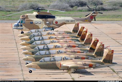 fouga cm  magister morocco air force aviation photo  airlinersnet