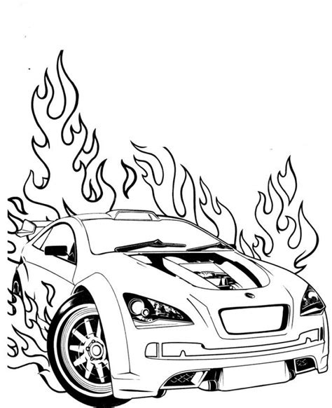 race car coloring pages coloring pages