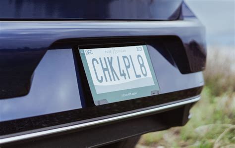 michigan joins arizona california  approving digital license plates