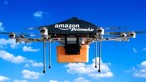 amazon drone delivery reparto  domicilio  drones