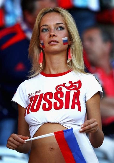 this russian hottest football fan natalya nemchinova turns