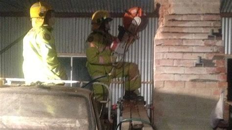 teen santa 17 stuck in chimney for six hours after forgetting keys perth now
