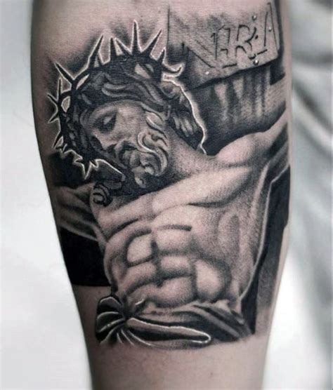 50 Jesus Forearm Tattoo Designs For Men Christ Ink Ideas