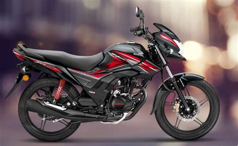 black honda shine sp cc bike rs  unit srijan