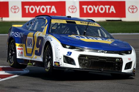 frustrated chase elliott pushes  camera   sends fans ominous