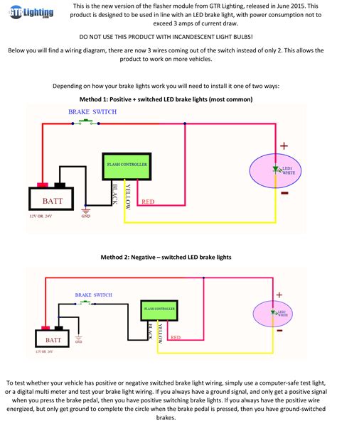 brake light wiring diagram primedinspire