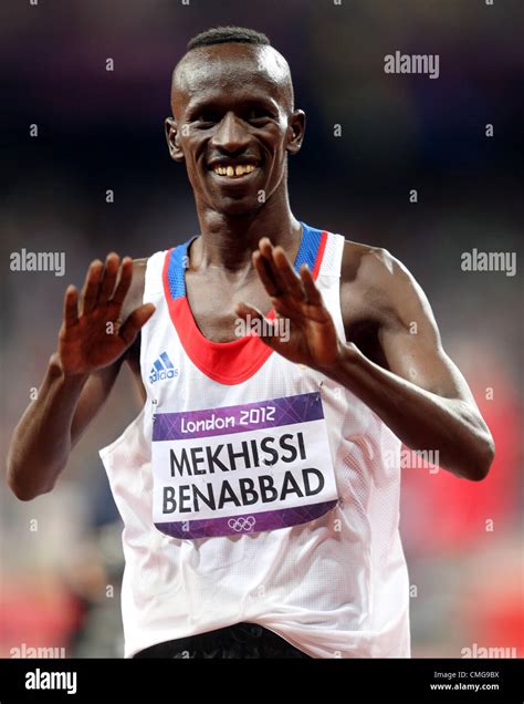 Ezekiel Kemboi Kenya London 2012 Olympic Games Mens 3000m Steeplechase