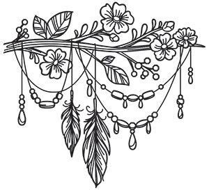 trendy embroidery designs flowers coloring pages coloring pages