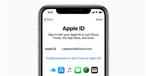 sign    apple id apple support