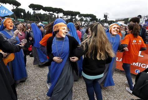 no offense intended lgbt nun taken rome arturo banderas