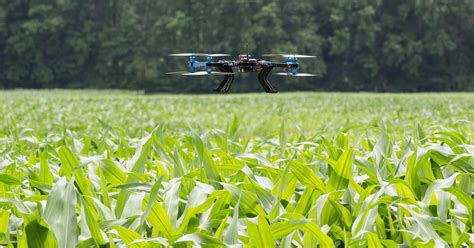 researchers  drones  precision agriculture