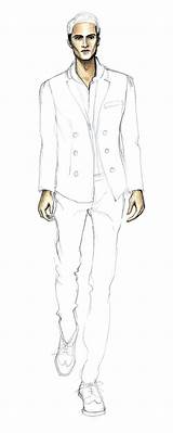 Figurini Sketch Disegni Schizzi Male Skizze Mensch Bocetos Mosca Illustrazioni Maschile Analog Textilkunst Salvo Menoutfits Designer sketch template