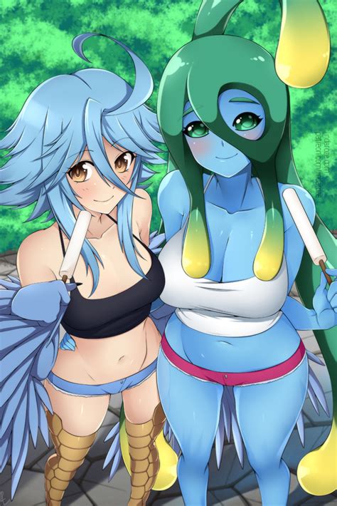 Papi And Suu Monster Musume By Lindaroze Hentai Foundry