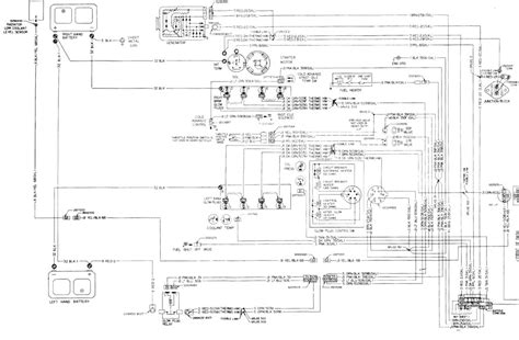 diagram  chevy diesel wiring diagram mydiagramonline
