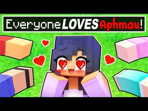 loves aphmau  minecraft