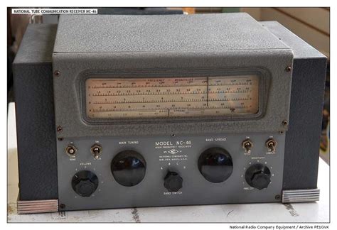 national radio company equipment high frequency receiver flickr