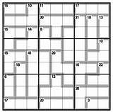 Sudoku Killer Observer sketch template