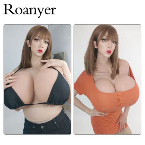 roanyer s cup fake boobs silicone gel breast form uk ubuy