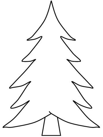 kids  fun  kleurplaten van kerstbomen om zelf te versieren