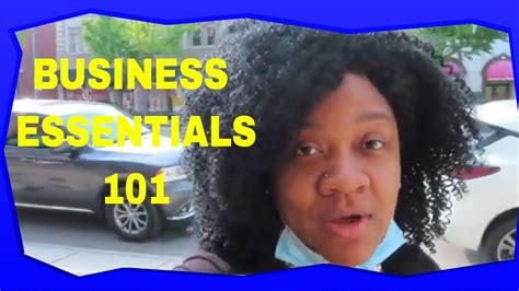 business essentials  youtube