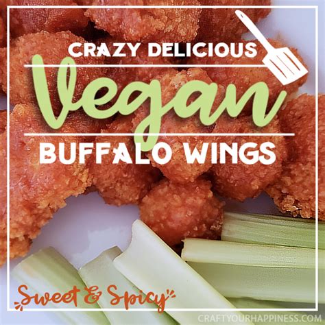 crazy delicious vegan buffalo wings