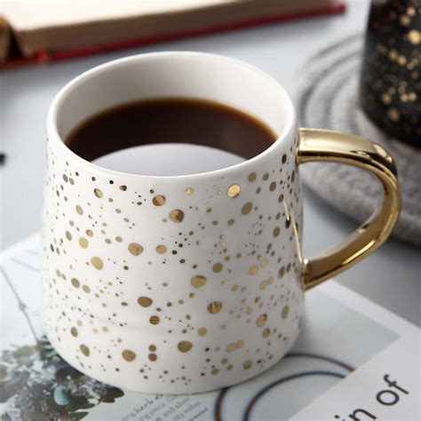 gold spot coffee cup homeadore shop