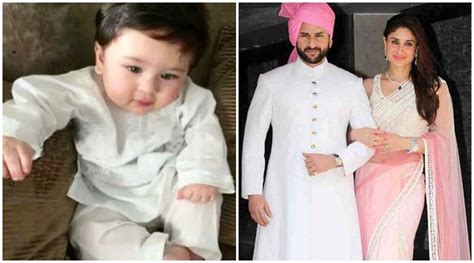 Taimur Ali Khan Turns Desi In A White Kurta And Proves He Has The Best