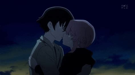 Just Because Anime Kiss