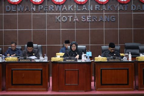 dprd kota serang bentuk propemda   bantennewscoid berita