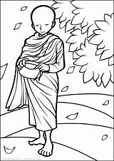 Buddhismus Budismo Buda Drucken Malvorlagen sketch template