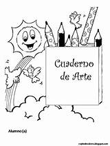 Caratulas Cuadernos Caratula Carátulas Lenguaje Portadas Creativas Ciudadania Cosquillitas Panza Rayito Pirulito Dibujar Broderie Lengua sketch template