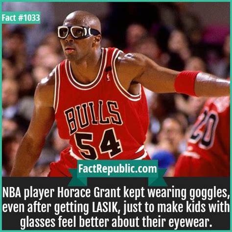 horace grant nba player horace grant  wearing goggles    lasik