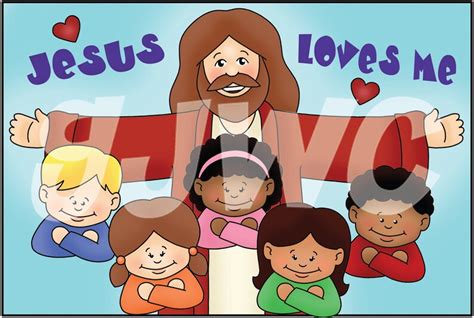 jesus loves  childrens file folder game downloadable etsy