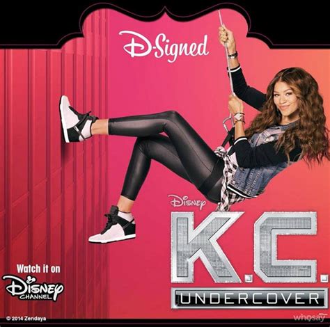 Zendaya Talked About K C Undercover D Signed Collection