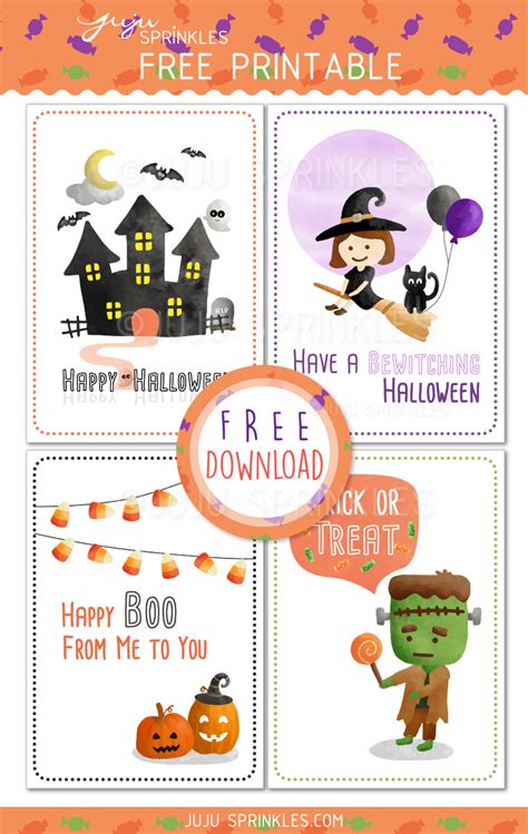 halloween cards  decorations