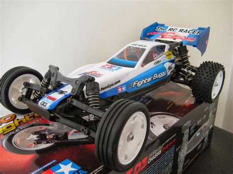 tamiya dt neo fighter buggy build  review  rc racer