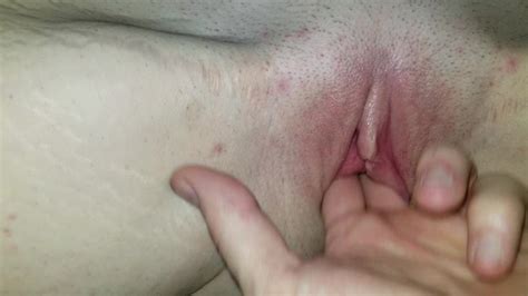 daddy rubbing and fingering after creampie thumbzilla